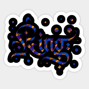 King Sticker